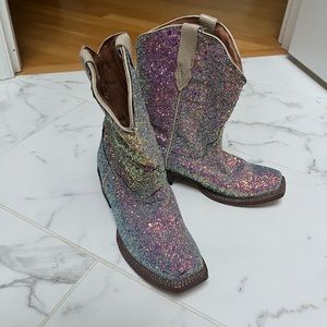 Tanner Mark Girls Mermaid Boots